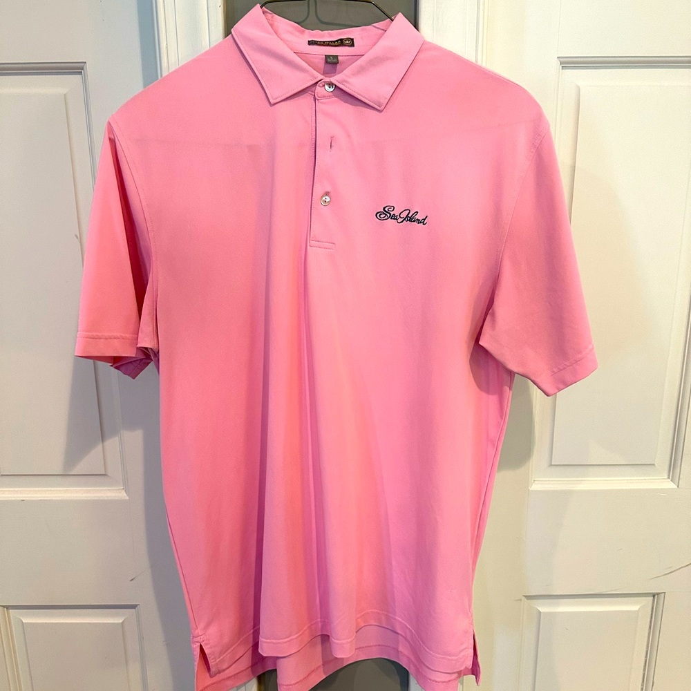 Peter Millar Polo from Sea Island